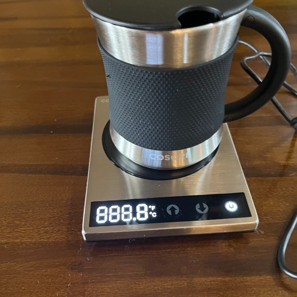 Cosori Heated Coffee Mug and Mug Warmer